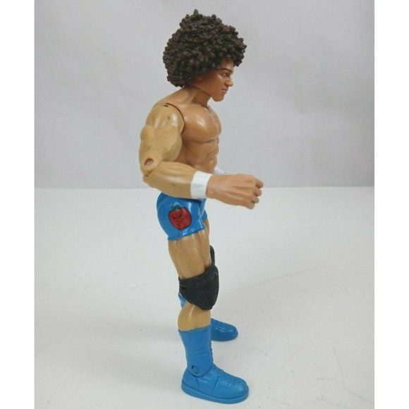 1999 Jakks Pacific Titan Tron Live Carlito 7.25" Action Figure Blue Shorts (A) - Picture 2 of 10